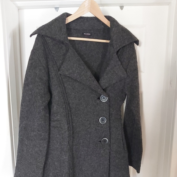 Felted Wool Marisol Coat - Picture 2 of 5